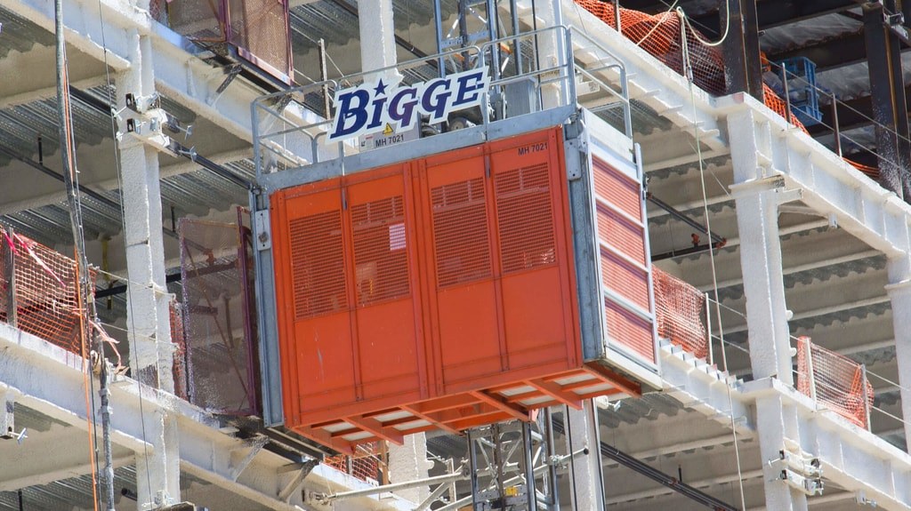 Florida Construction Hoist Rental | Bigge.com