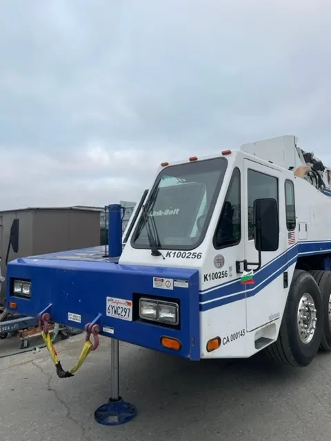 LinkBelt HTC86100 Crane Overview and Specifications