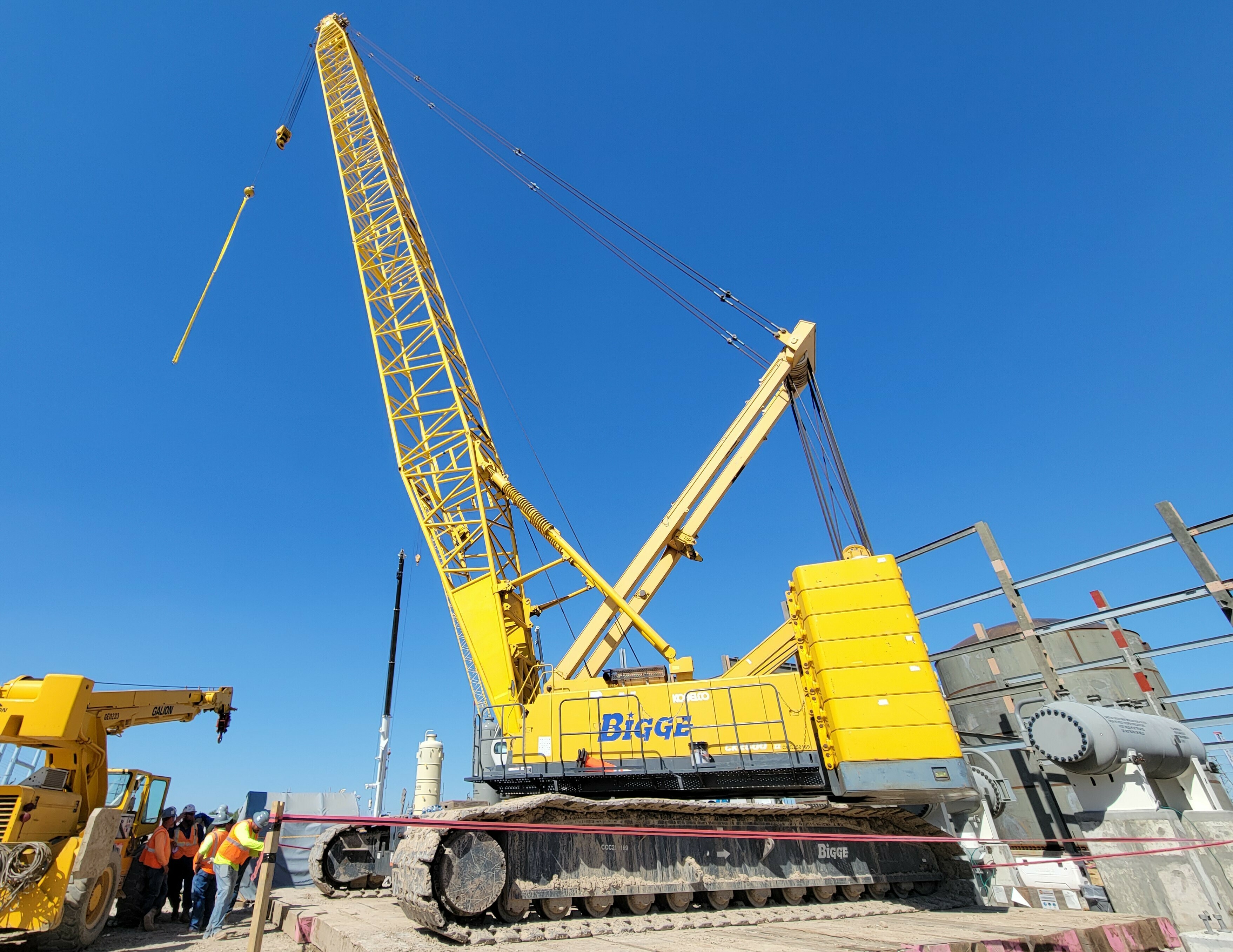 Kobelco CKS2500 Crane Overview and Specifications | Bigge.com