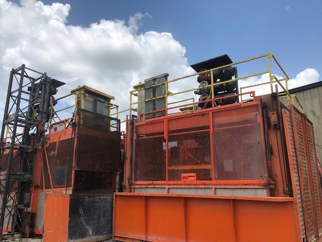 2002 Alimak FC 28 Image Holder