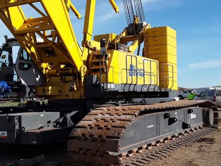 Manitowoc 888 Load Chart and Specifications