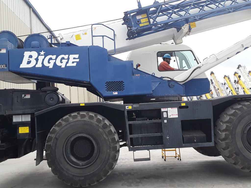 Tadano TR-500 Crane Overview and Specifications | Bigge.com