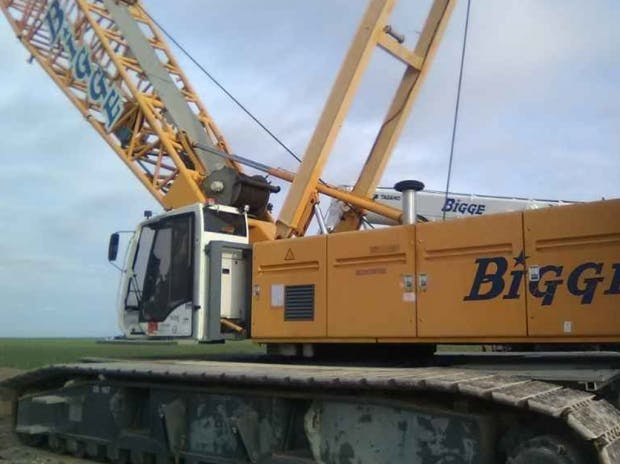 2006 liebherr lr 1200 250167 1