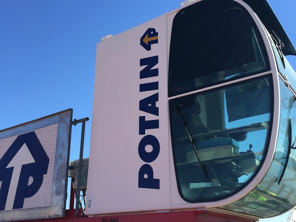2007 Potain MD 560 M40 1