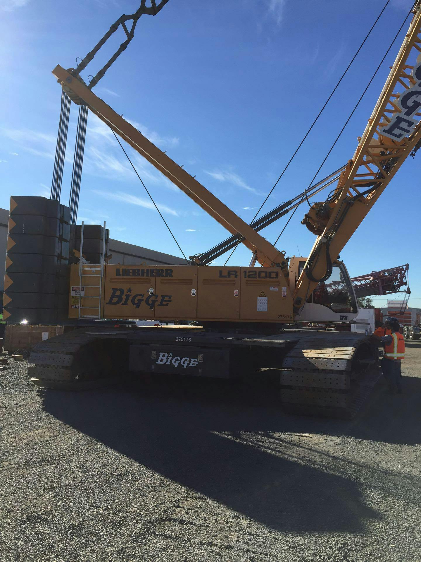 2008 Liebherr LR1200 SX CCC275176 2