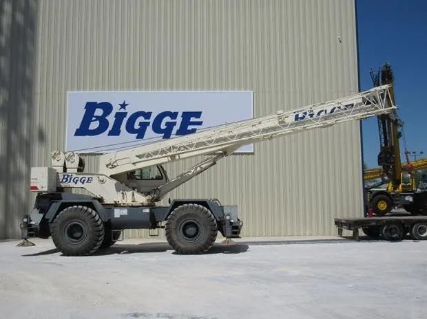 Rimon Zoomlion RT555-1 Crane Overview and Specifications | Bigge.com