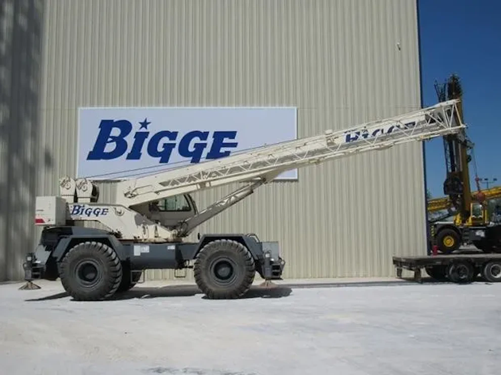 Zoomlion RT555-1 Crane Overview and Specifications | Bigge.com Zoomlion RT555-1 Crane Overview and Specifications | Bigge.com