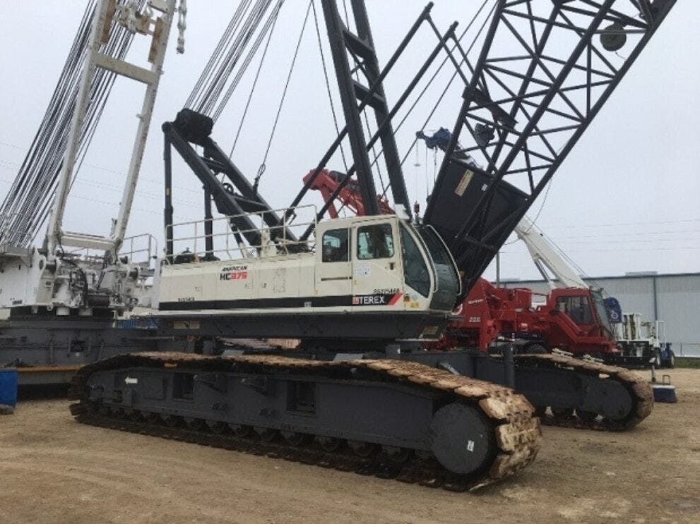 2010 terex hc275 2