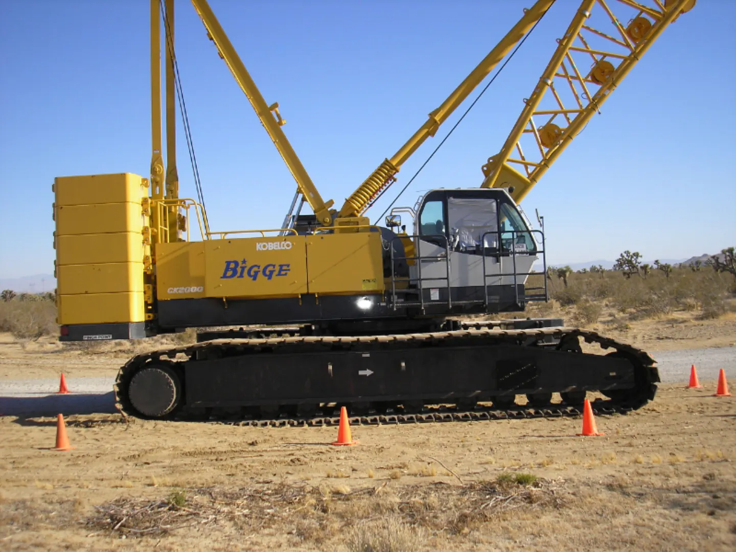 2011 Kobelco CK2000 II CCC200231 1 Large