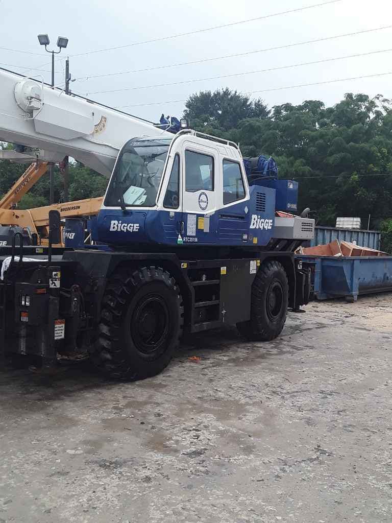 Tadano TR350 Load Chart and Specifications