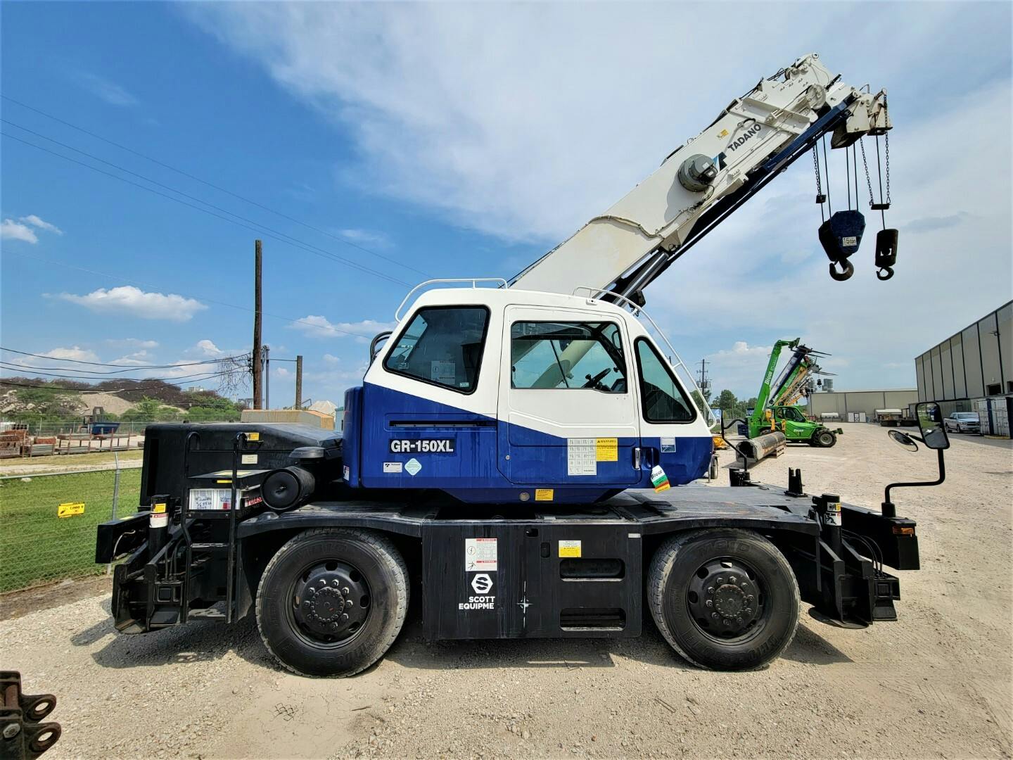 2014 Tadano GR 150 XL RTC15147 2