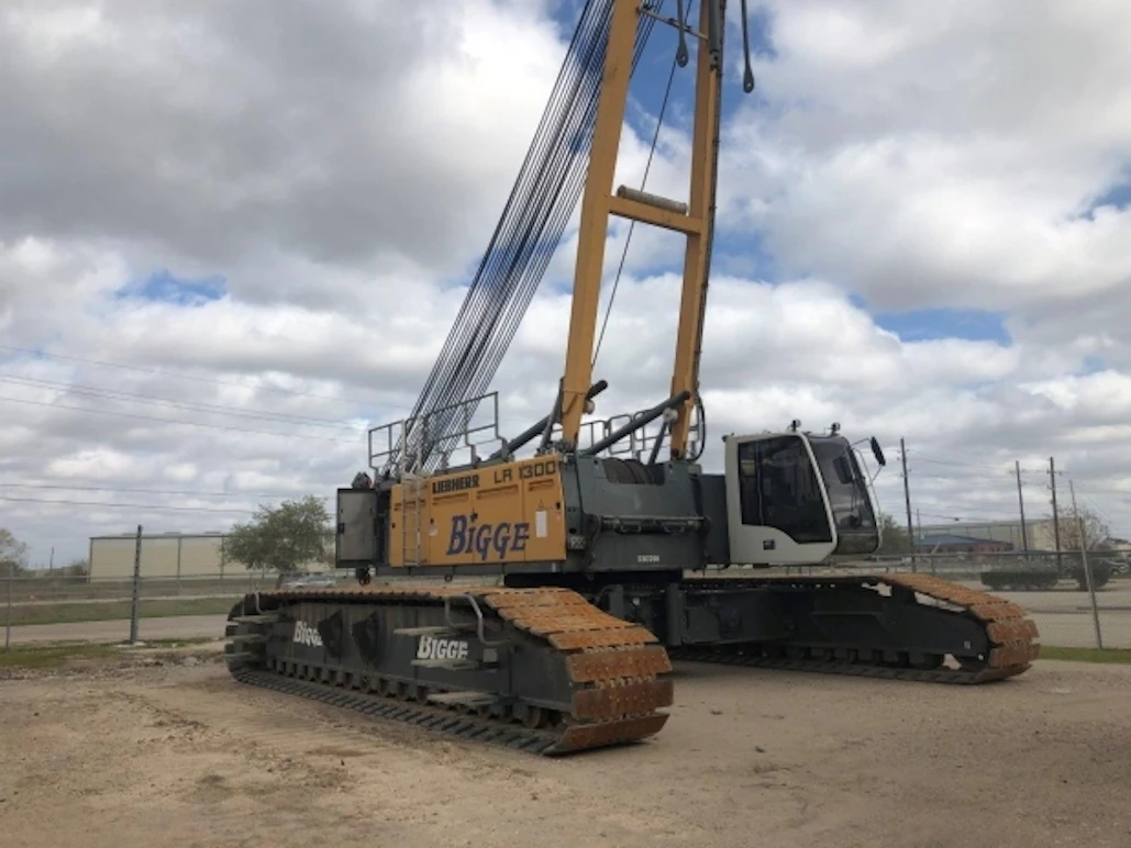 Liebherr LR 1300 Crane Overview, Charts, and Specs