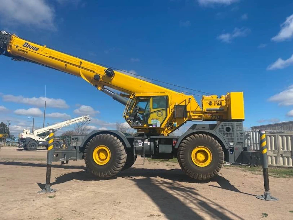 Grove RT760E Load Chart and Specifications | Bigge.com