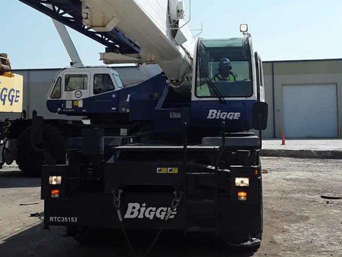 Grove RT635C Crane Overview and Specifications | Bigge.com