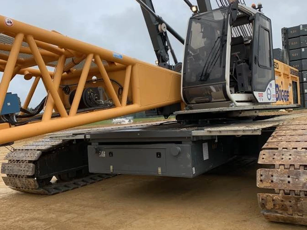 Manitowoc 888 Load Chart and Specifications