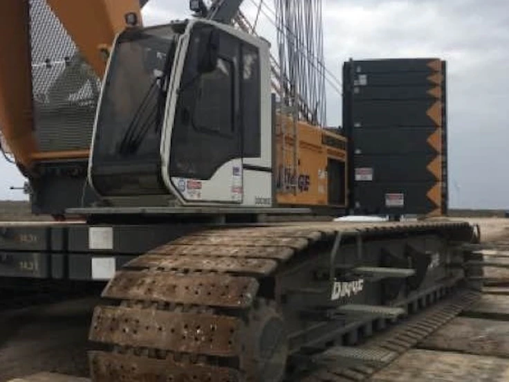 Liebherr LR 1300 Load Chart and Specifications