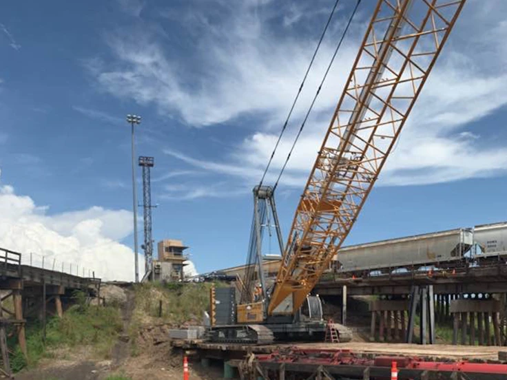 Liebherr LR 1300 Load Chart and Specifications