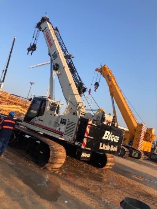 2016 Link Belt TCC 500 TCC50587 6