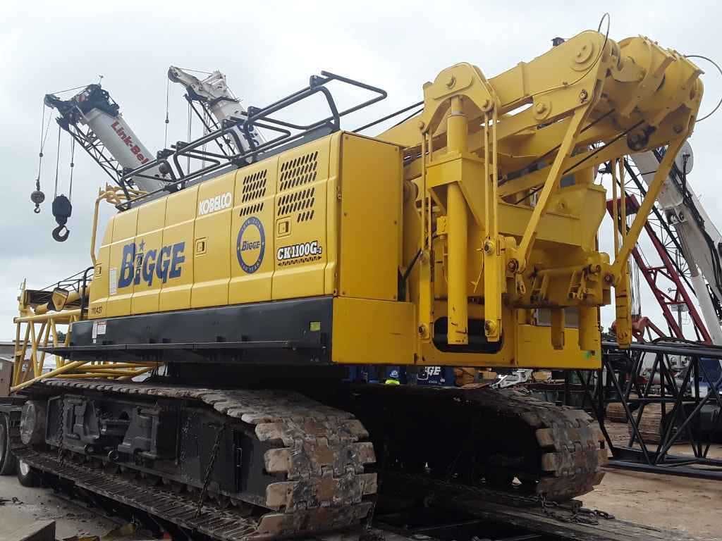 2017 Kobelco CK1100 G 2 CCC110427 4