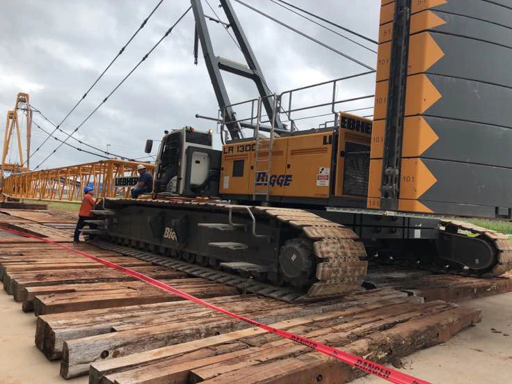 Liebherr LR 1300.1 SX Load Chart and Specifications