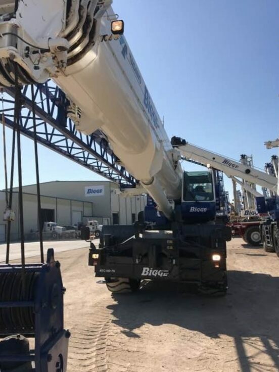 2025 Tadano GR-1000XLL-4 Rough Terrain Crane For Sale
