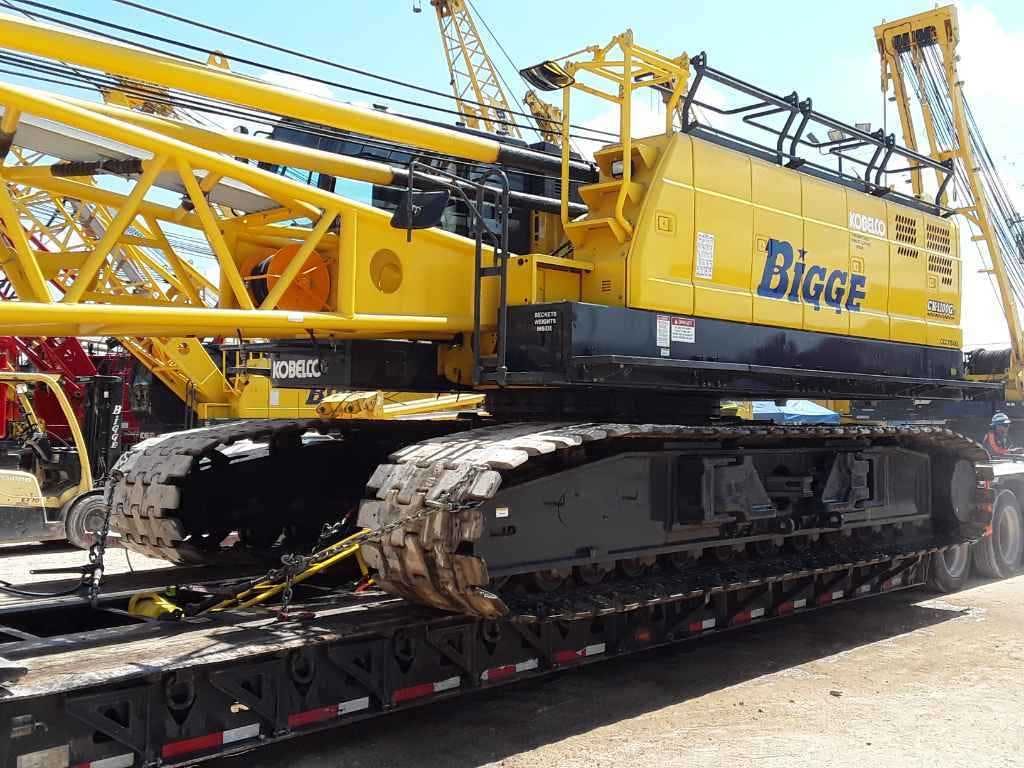 Kobelco CKS800 Load Chart and Specifications | Bigge.com