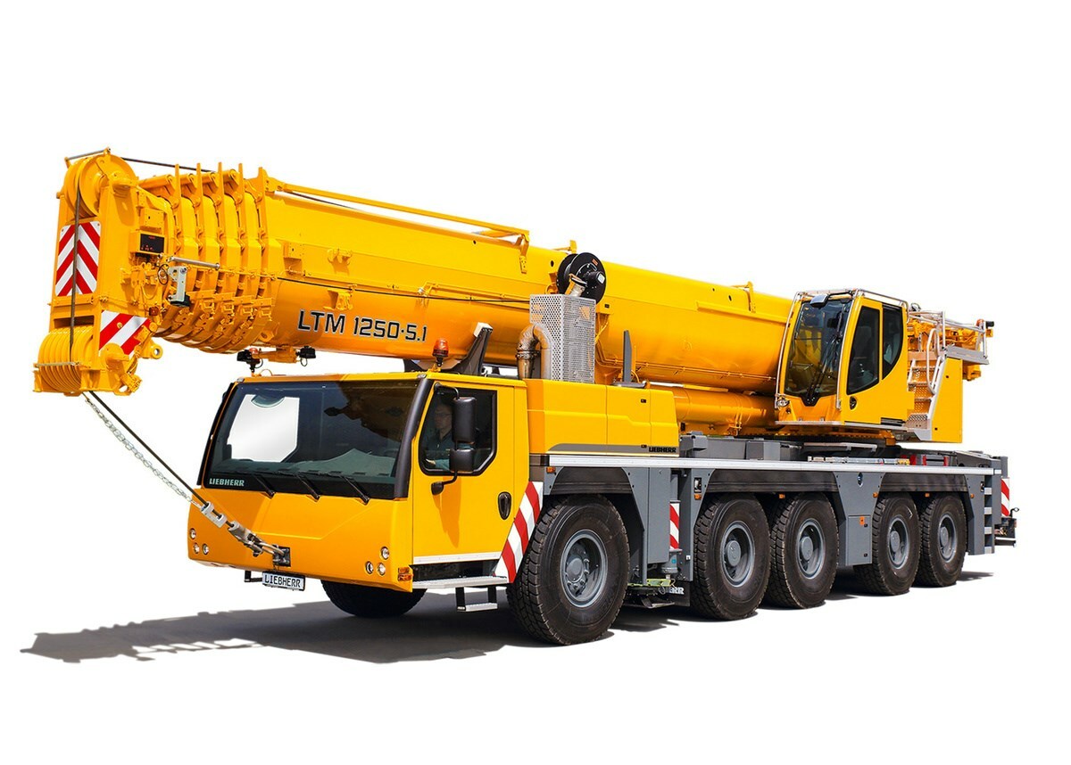 demag 250 ton crane load chart