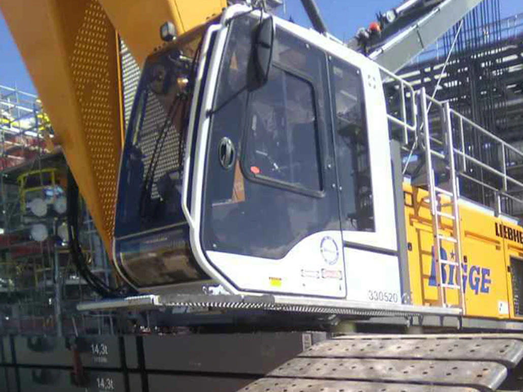 Liebherr LR 1300 Crane Overview and Specifications