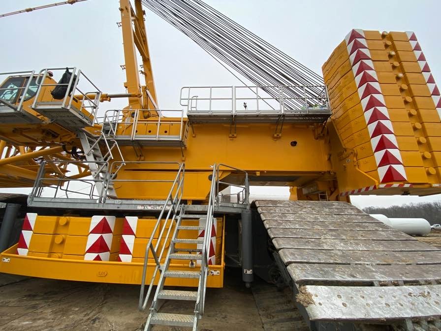 2020 Liebherr LR 11000 Crawler Crane For Sale | Bigge.com