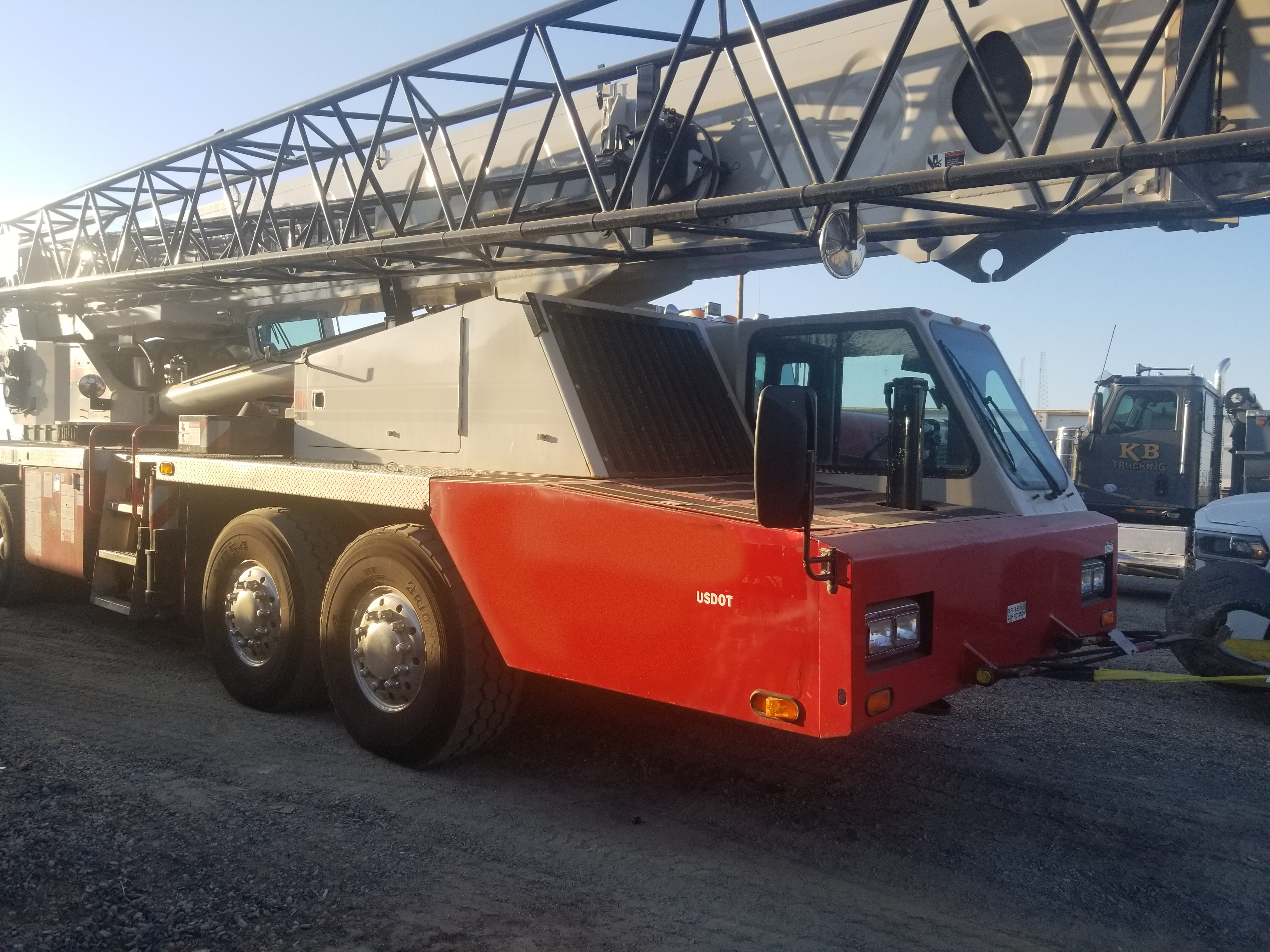 2007 Grove TMS800E Truck Crane For Sale | Bigge.com