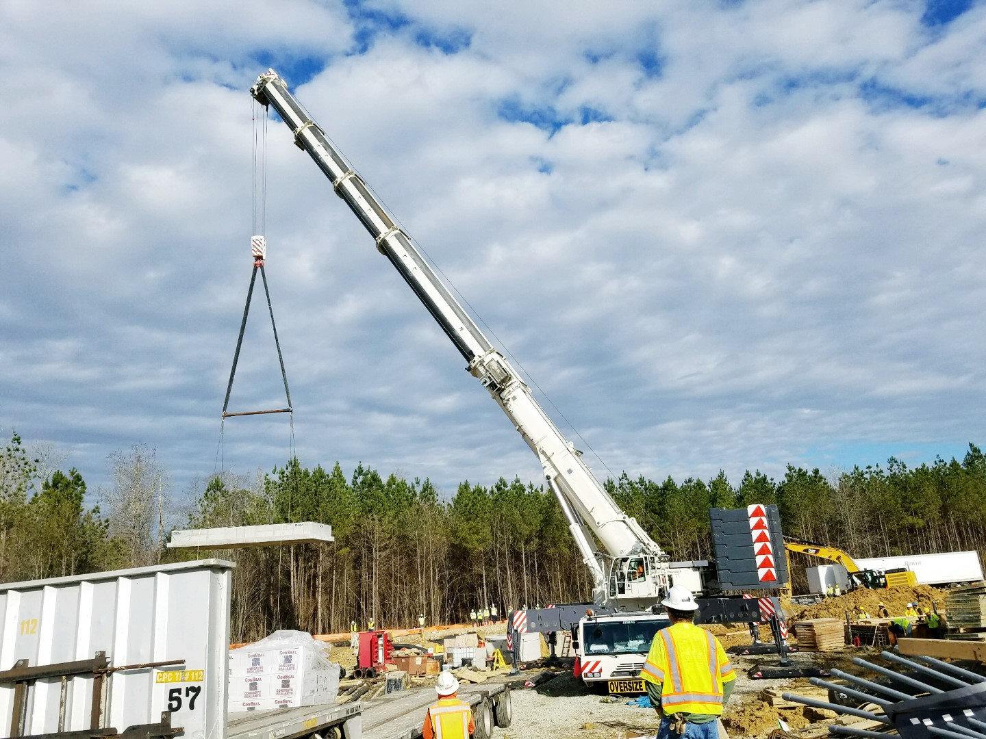 demag 350 ton crane load chart