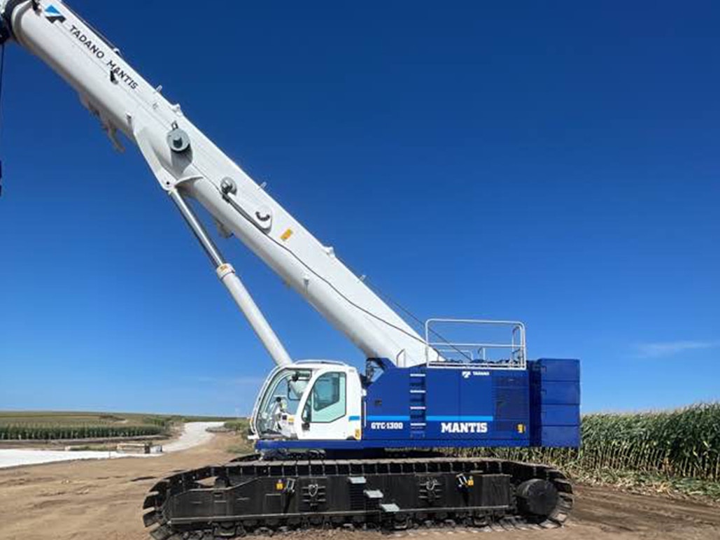 2021 Tadano Mantis GTC 1300 TCC130104 1