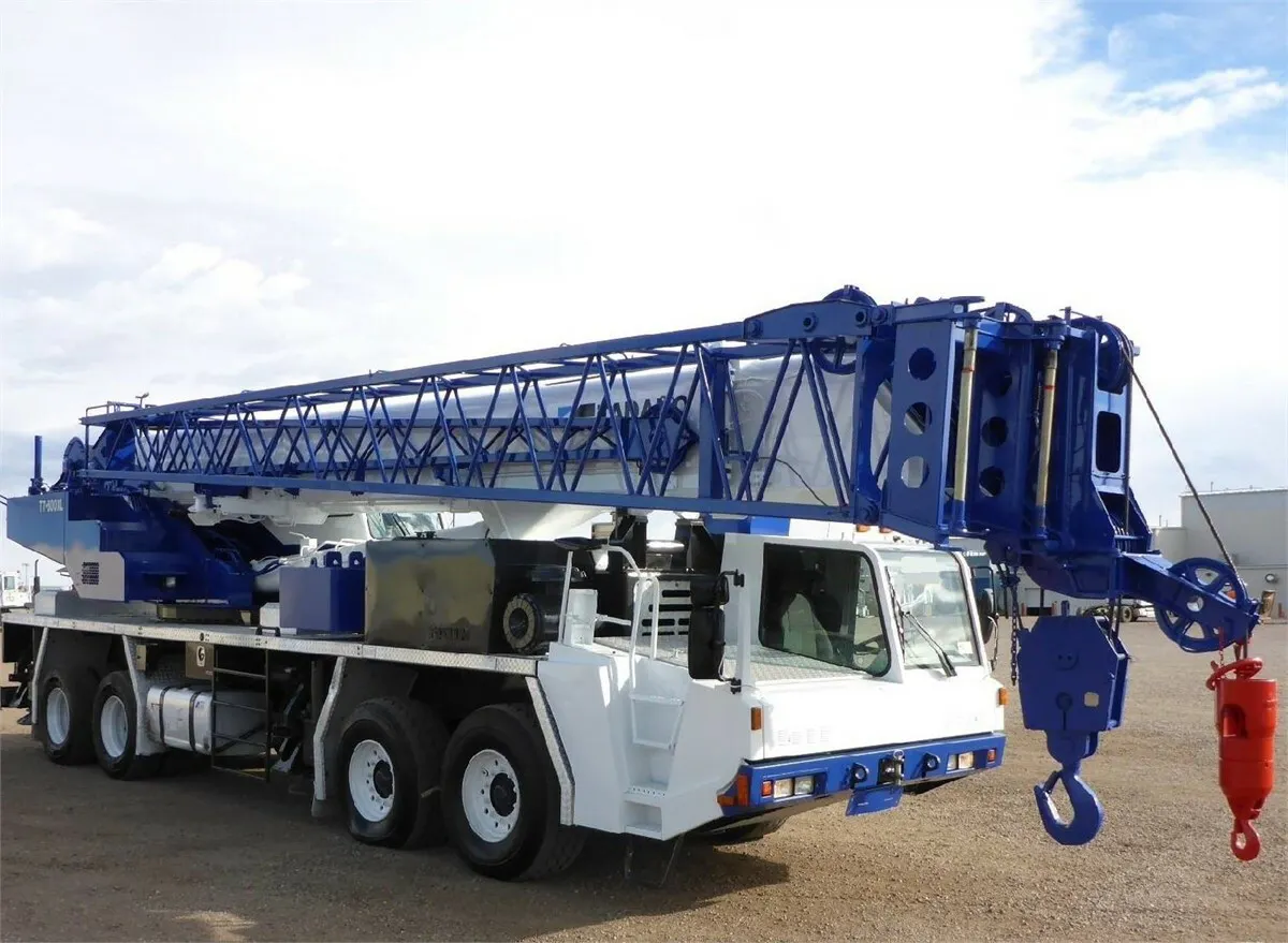 Tadano TT-600XL Crane Overview and Specifications | Bigge.com