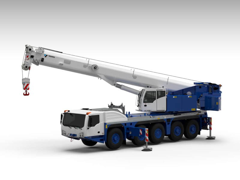 2025 Tadano GR-1300XL-4 Rough Terrain Crane For Sale | Bigge.com