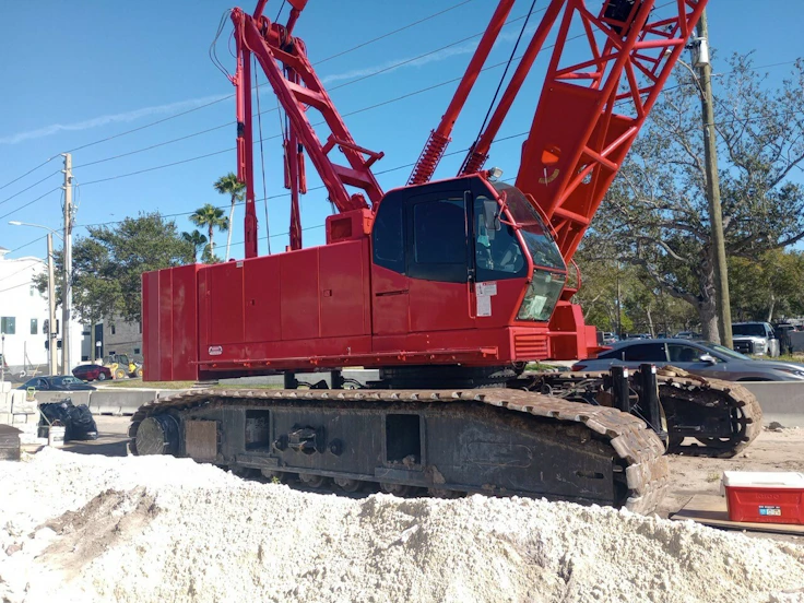 Kobelco CK1000 Load Chart and Specifications | Bigge.com | Bigge.com