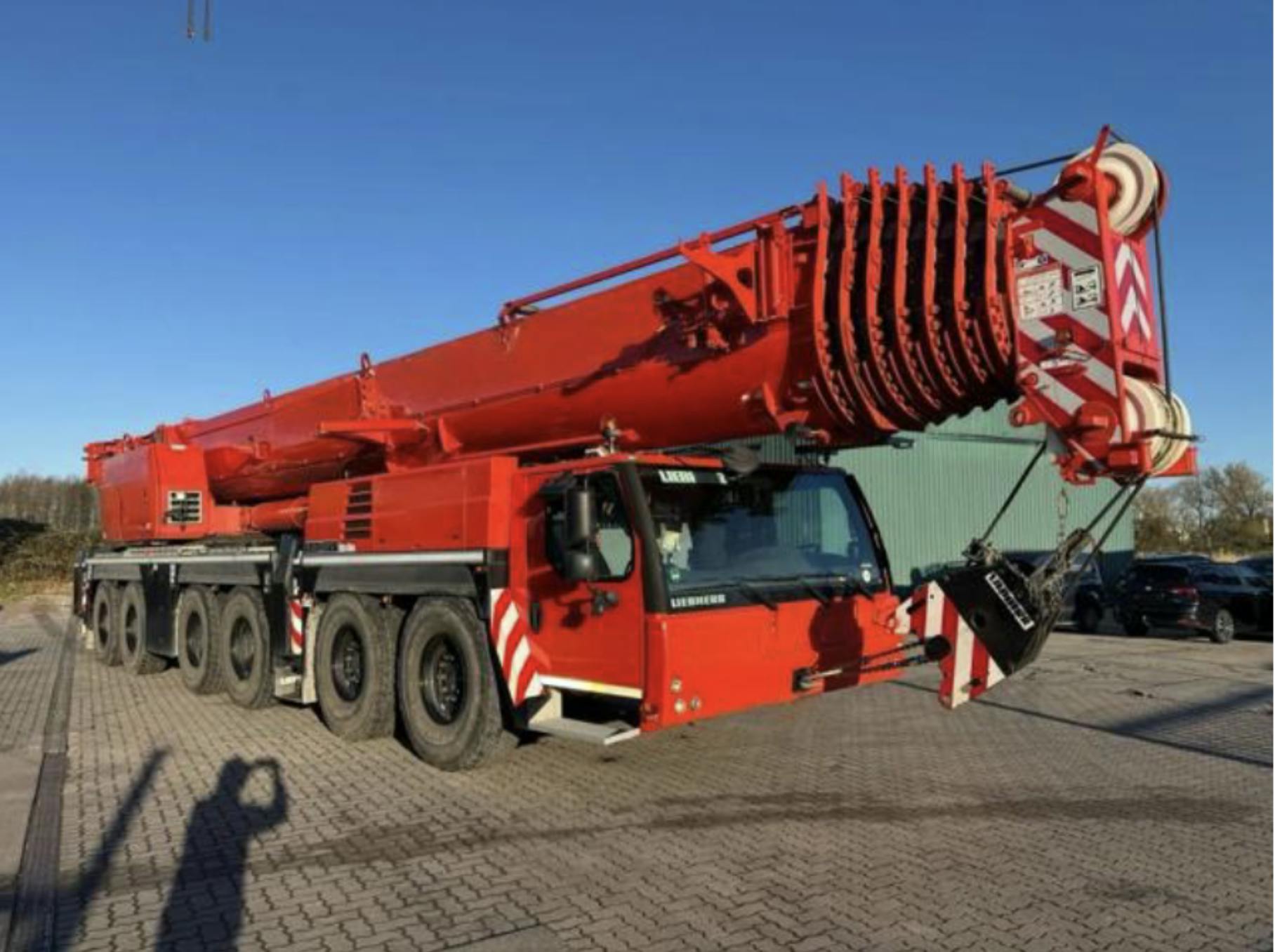 リープヘル　東京重機　LTM 1450-8.1 リープヘル 東京重機 LTM 1450-8.1 Mobile crane LTM 1450-8.1