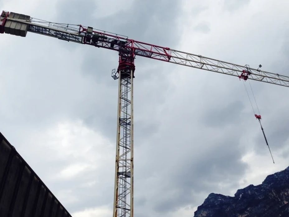 Comedil CTT 161A-8 Crane Overview and Specifications | Bigge.com