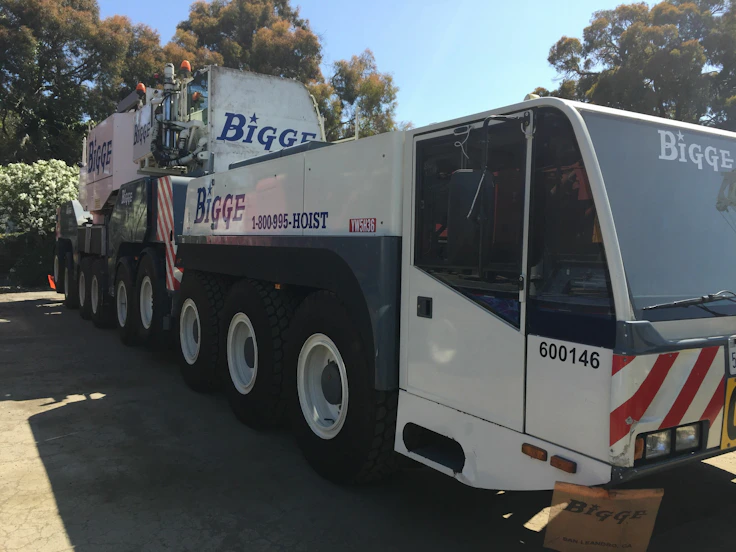 Grove GMK7550 Crane Overview and Specifications
