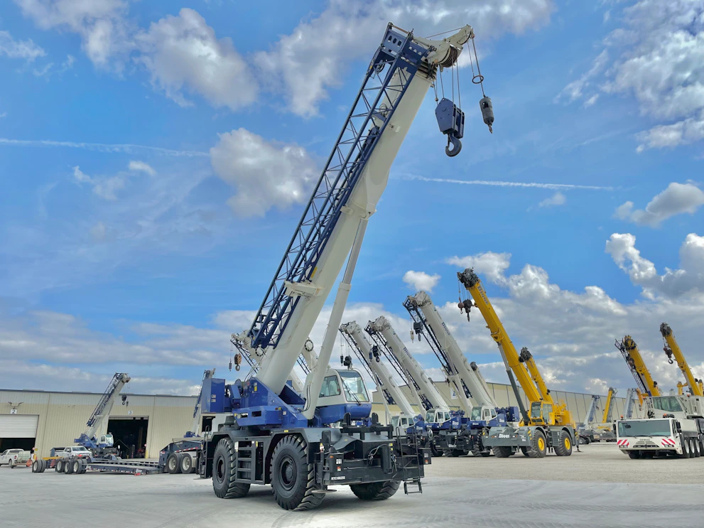 Tadano GR-1000XL Crane Overview and Specifications | Bigge.com Tadano GR-1000XL Crane Overview and Specifications | Bigge.com