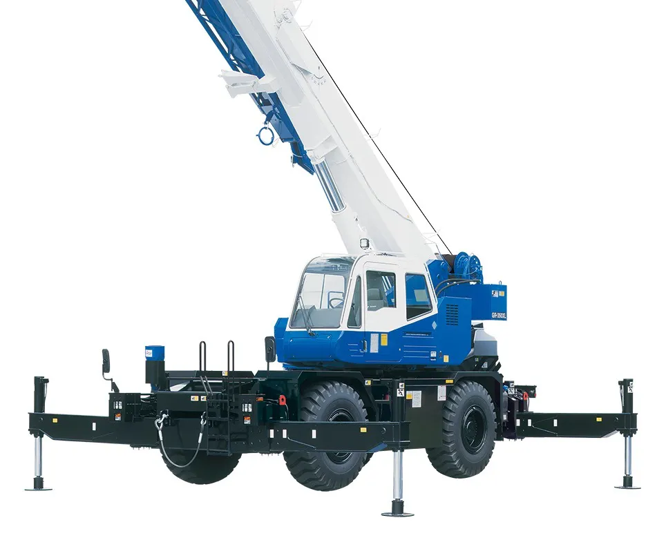 Tadano GR-350XL Rough Terrain Crane For Rent | Bigge.com