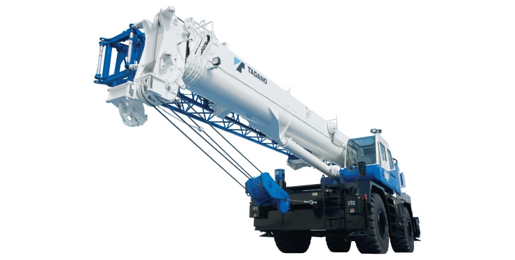 Tadano GR-500XL Crane Overview and Specifications | Bigge.com