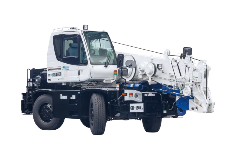 Tadano GR-150XL Rough Terrain Crane For Rent | Bigge.com