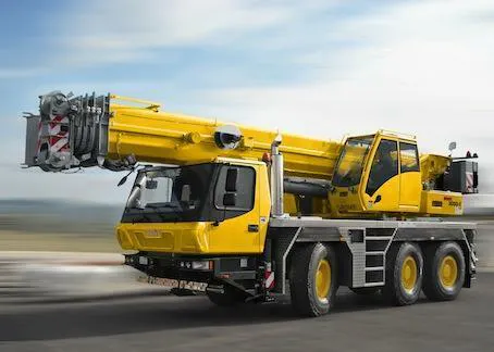 Grove GMK3050 Crane Overview and Specifications | Bigge.com