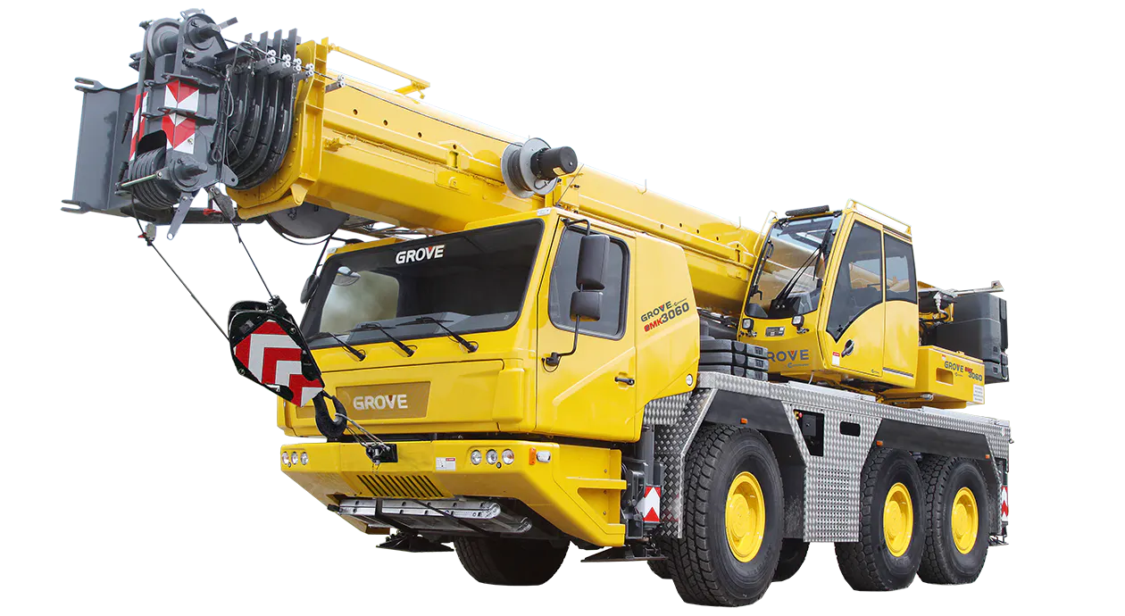 Grove GMK3060 Crane Overview and Specifications | Bigge.com