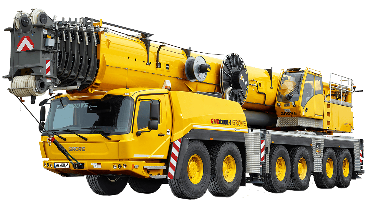 Grove GMK6300 Crane Overview and Specifications | Bigge.com