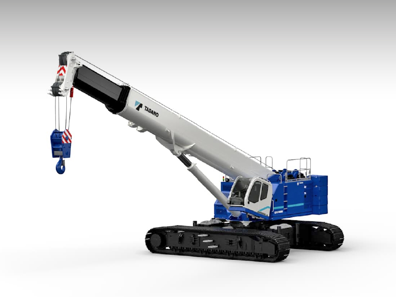 2006 Comedil CTT 121A-5 Flat-Top Tower Crane For Sale
