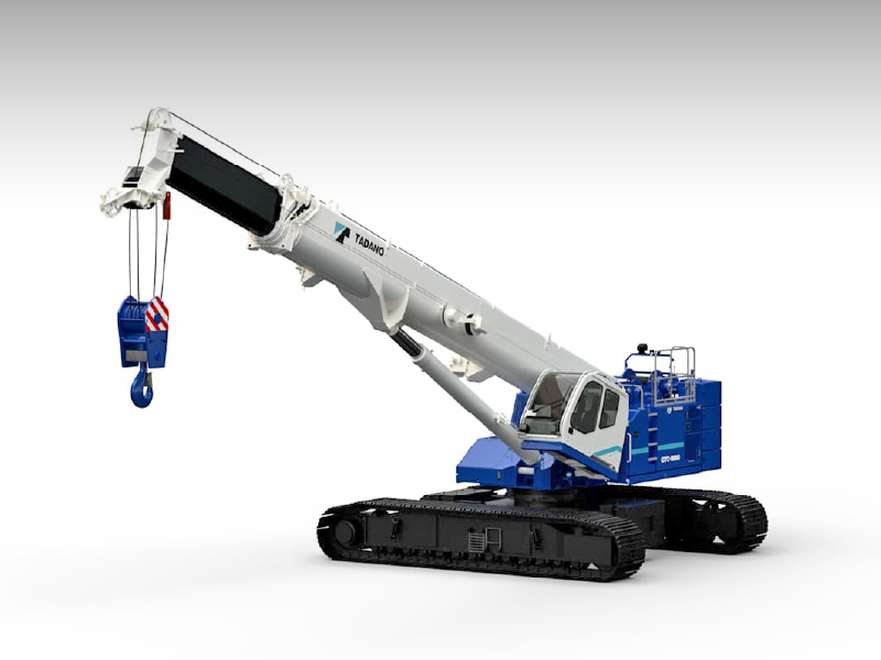 2008 Tadano GR-300XL-1 Rough Terrain Crane For Sale | Bigge.com