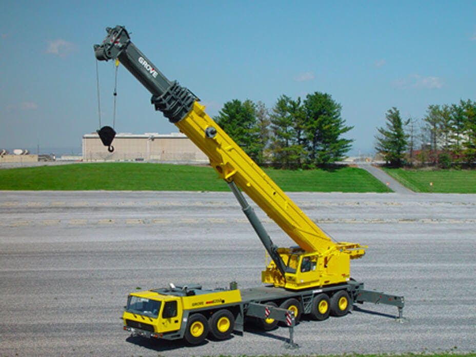 Grove GMK6350 All-Terrain Crane For Rent | Bigge.com