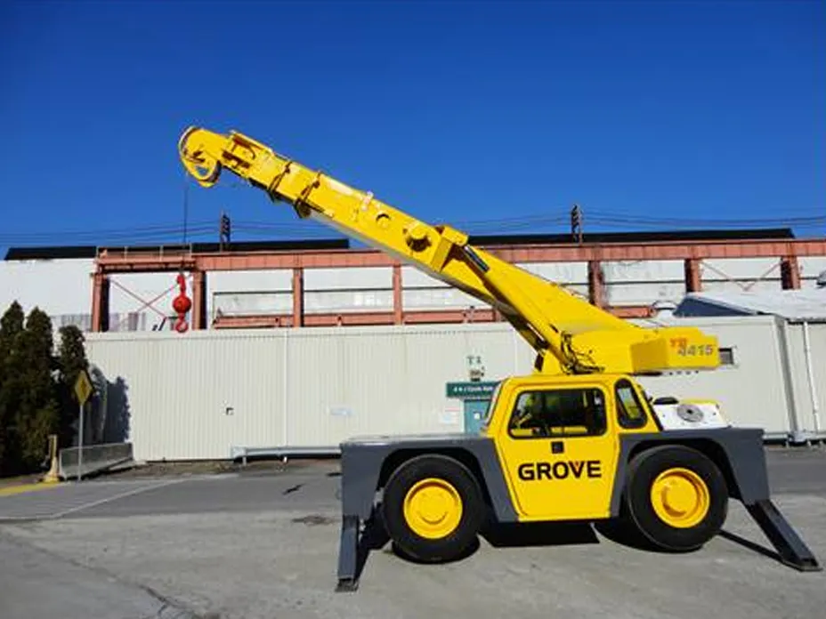 Grove YB4415 Carry Deck Crane For Rent | Bigge.com
