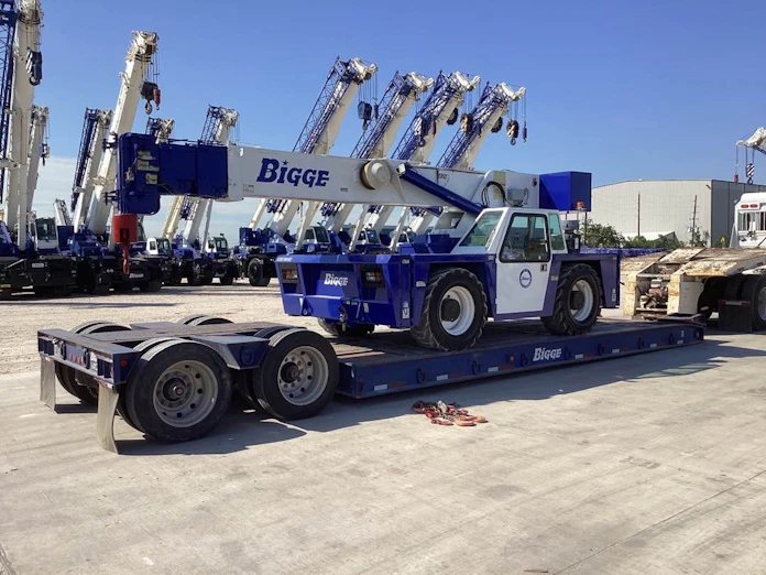 Broderson IC2503C Crane Overview and Specifications